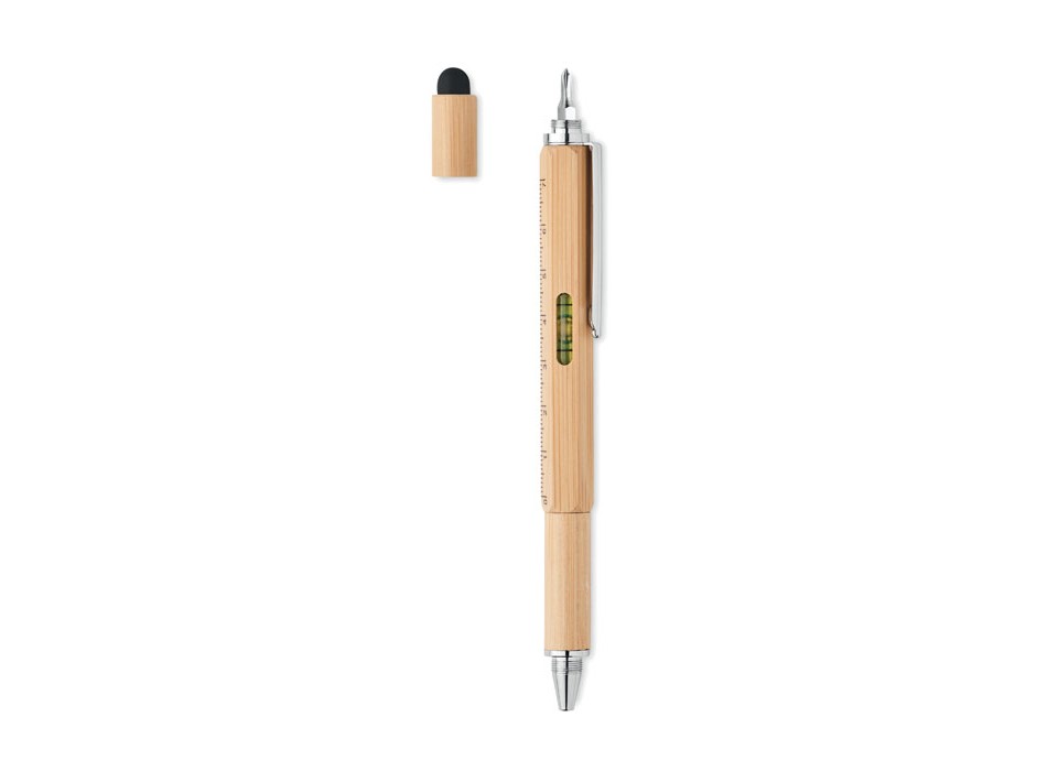 TOOLBAM - Penna livella in bamboo