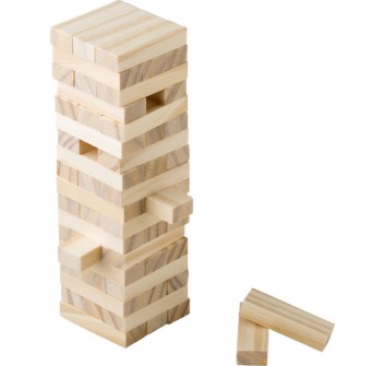 Torre Oscillante, gioco di abilità in legno Gisa