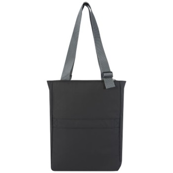 Tote bag impermeabile per portatile da 14" in materiale riciclato certificato GRS Aqua - 14 L