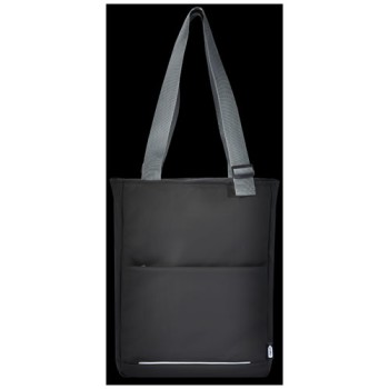 Tote bag impermeabile per portatile da 14" in materiale riciclato certificato GRS Aqua - 14 L