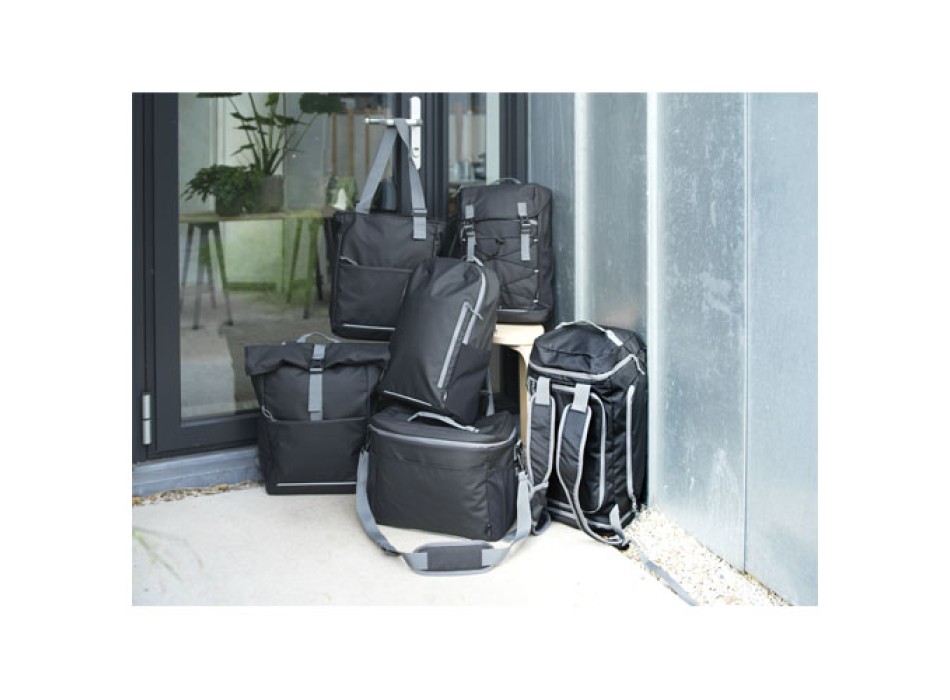 Tote bag impermeabile per portatile da 14" in materiale riciclato certificato GRS Aqua - 14 L