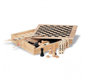 TRIKES - Set giochi 4in1 in legno