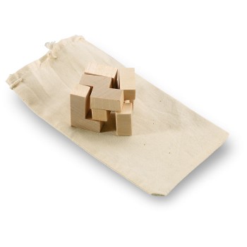 TRIKESNATS - Puzzle in legno in astuccio