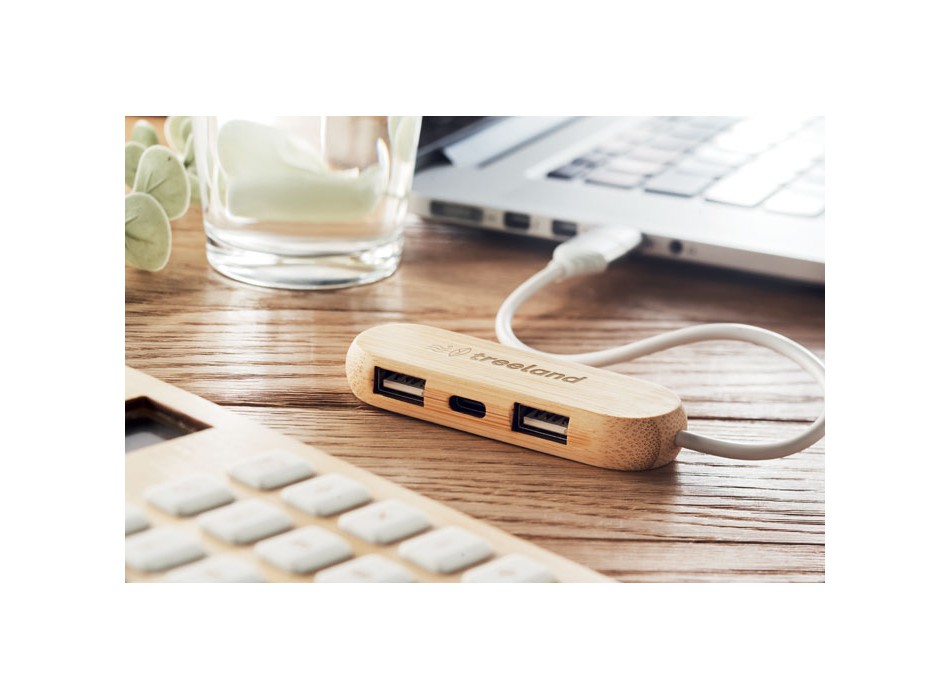 VINA C - Hub USB a 3 porte