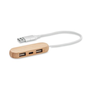 VINA C - Hub USB a 3 porte