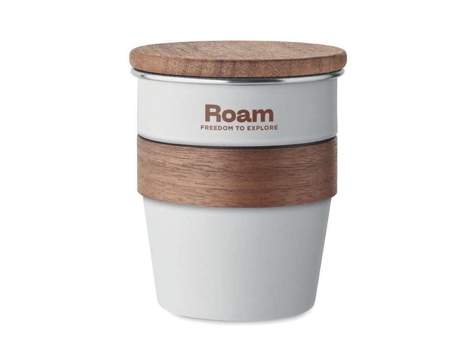 WALNUT - Bicchiere monostrato da 350 ml
