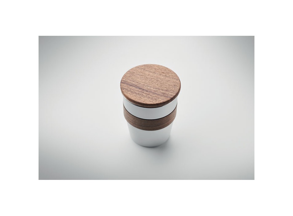 WALNUT - Bicchiere monostrato da 350 ml