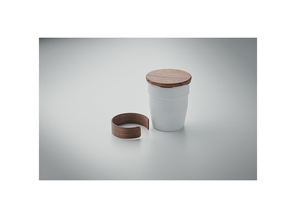 WALNUT - Bicchiere monostrato da 350 ml