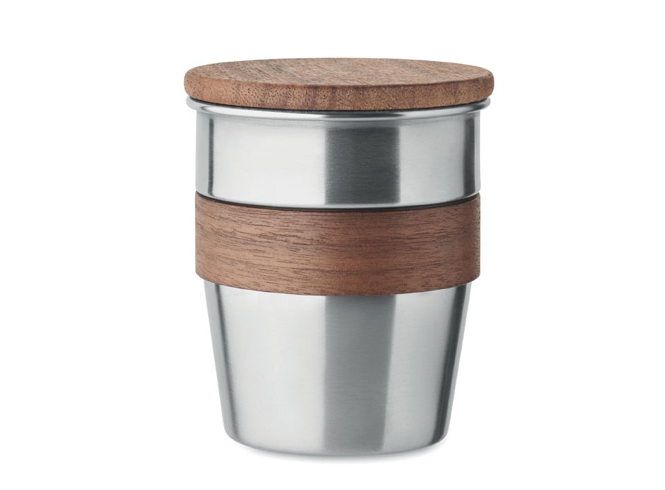WALNUT - Bicchiere monostrato da 350 ml