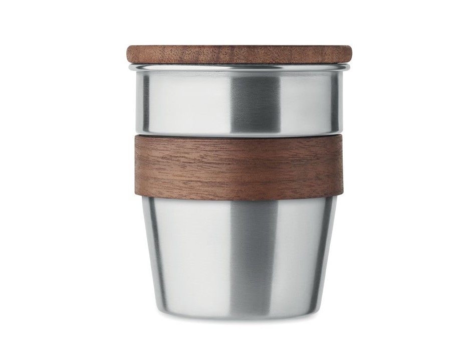 WALNUT - Bicchiere monostrato da 350 ml