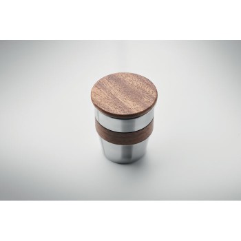 WALNUT - Bicchiere monostrato da 350 ml