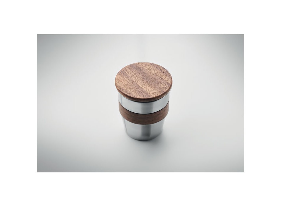 WALNUT - Bicchiere monostrato da 350 ml