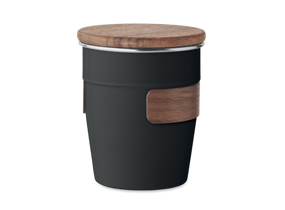 WALNUT - Bicchiere monostrato da 350 ml