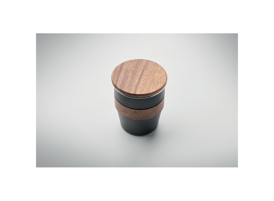 WALNUT - Bicchiere monostrato da 350 ml