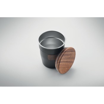 WALNUT - Bicchiere monostrato da 350 ml