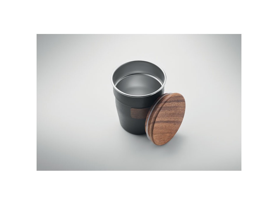 WALNUT - Bicchiere monostrato da 350 ml