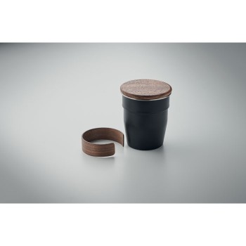 WALNUT - Bicchiere monostrato da 350 ml