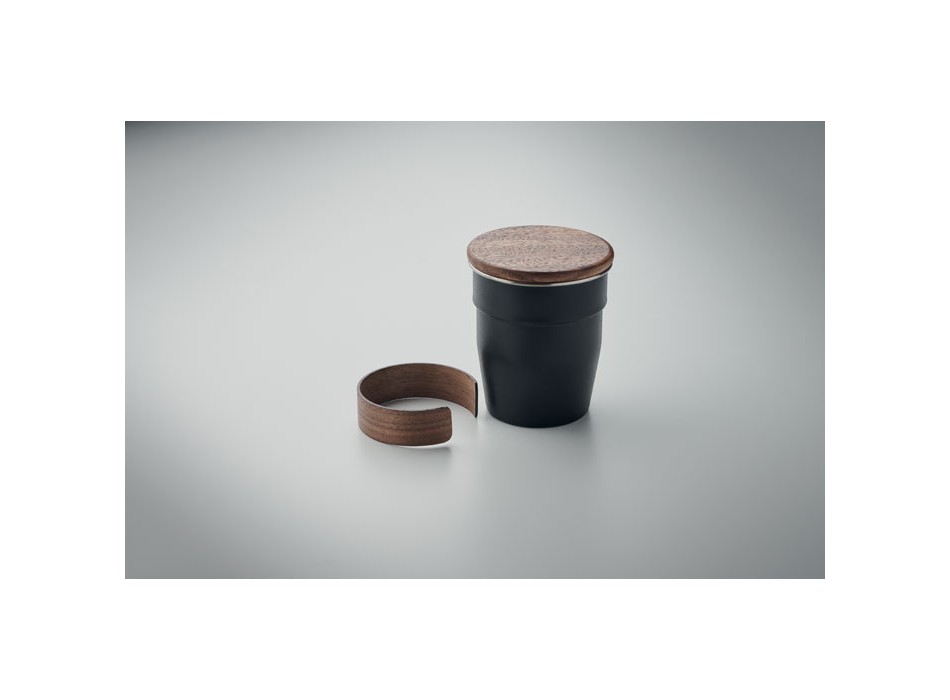 WALNUT - Bicchiere monostrato da 350 ml
