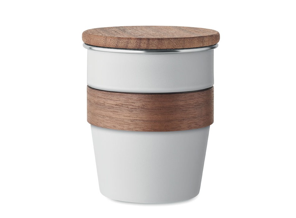 WALNUT - Bicchiere monostrato da 350 ml