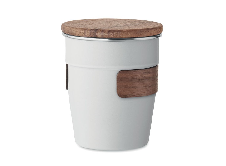 WALNUT - Bicchiere monostrato da 350 ml