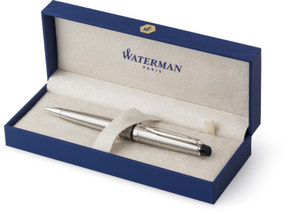 Waterman, penna a sfera Expert in acciaio inox