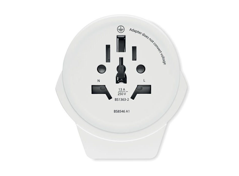 WORLD TO EUROPE - Adattatore Skross USB 12W