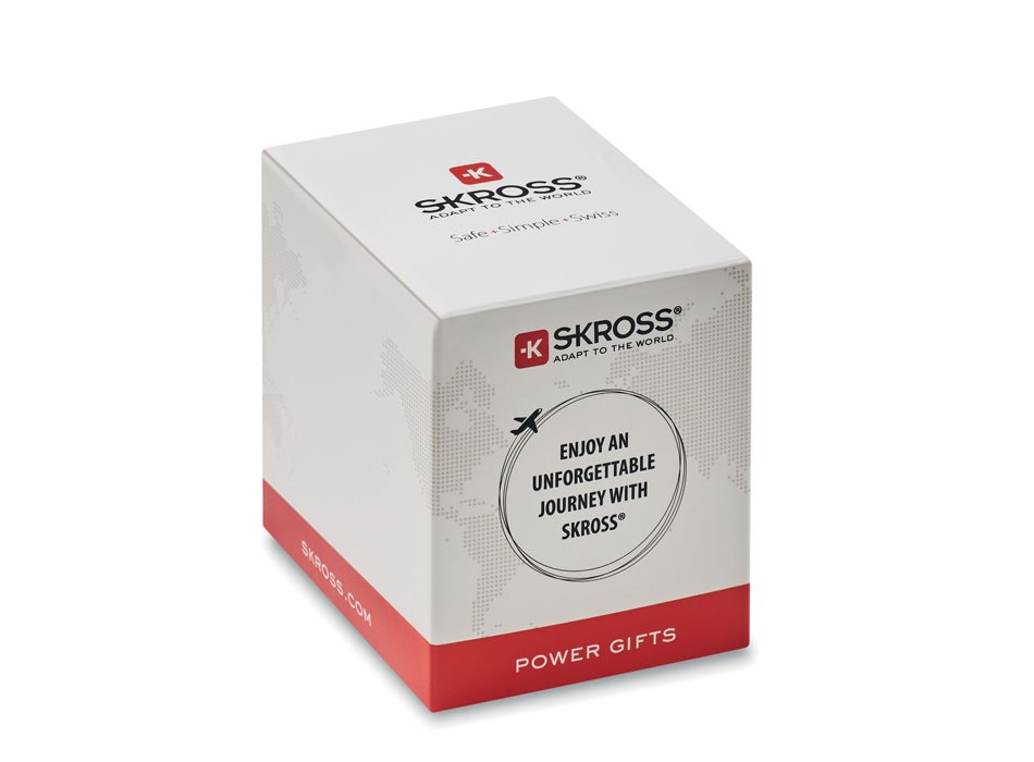 WORLD TO EUROPE - Adattatore Skross USB 12W