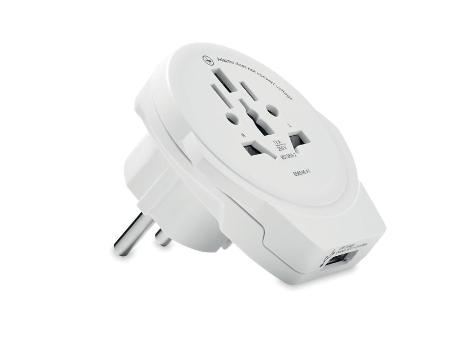 WORLD TO EUROPE - Adattatore Skross USB 12W