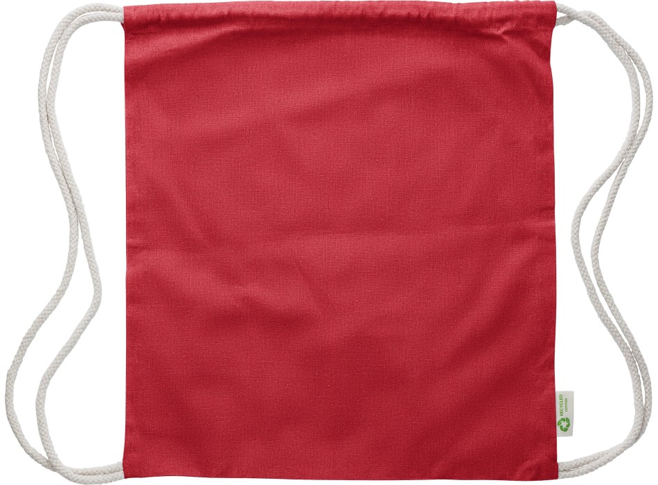 Cotone Riciclato Zaino In Cotone Zainetto In Cotone OekoTex 140 Gr