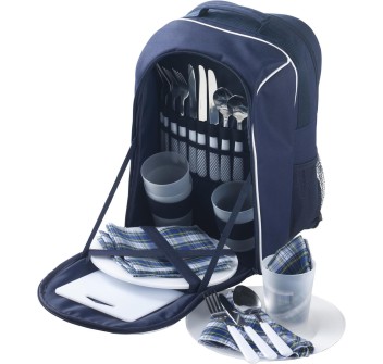 Zaino Pic-Nic per 4 persone, in poliestere 600 D Neo