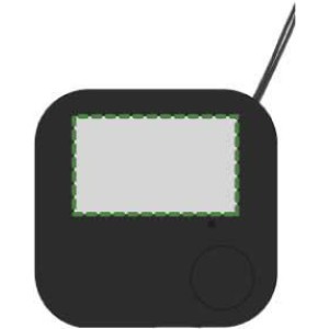 front side