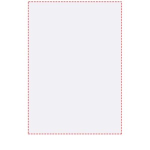 Front of Sheets (Portrait Glue Left)