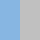 Blu chiaro / Argento