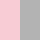 Light pink / Marl Grey