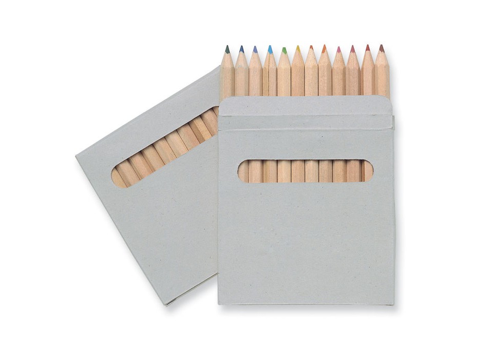 ARCOLOR - Set of 12 colored pencils
