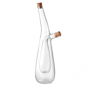 BARRETIN - Oil and vinegar glass bottle