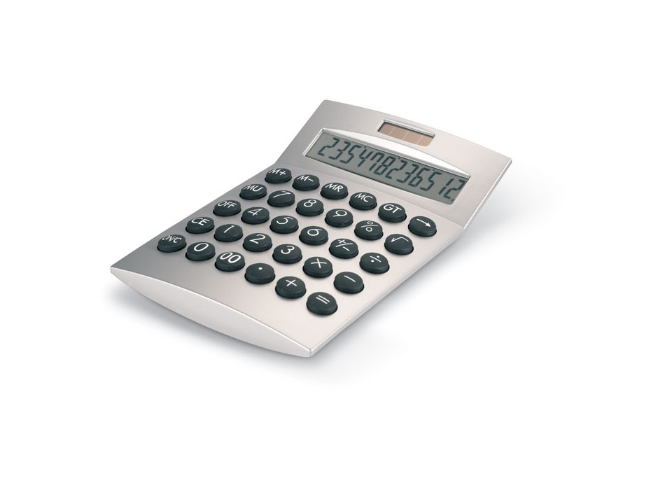 BASICS - 12 digit calculator