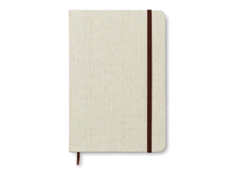 CANVAS - Notebook with canvas cover