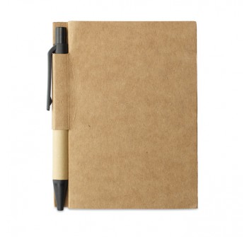 CARTOPAD - Recycled cardboard notebook
