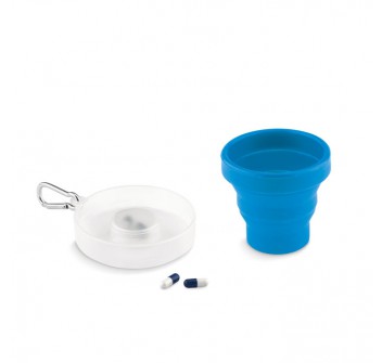 CUP PILL - Resealable cup