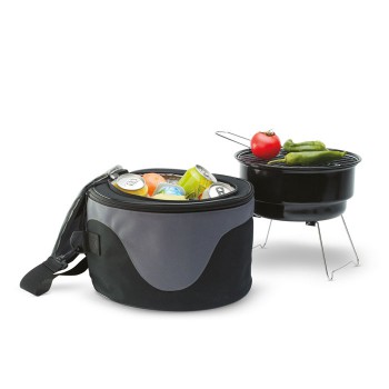 DONAU - Thermal bag with barbecue