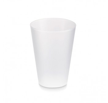 FESTA LARGE - Frosted glass PP 300ml
