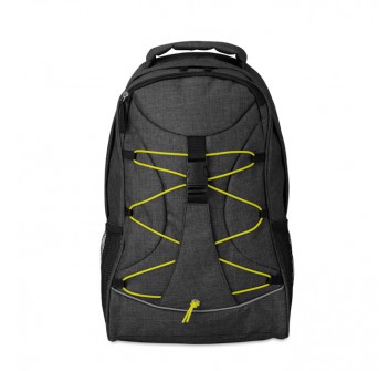 GLOW MONTE LEMA - Backpack with colored drawstring