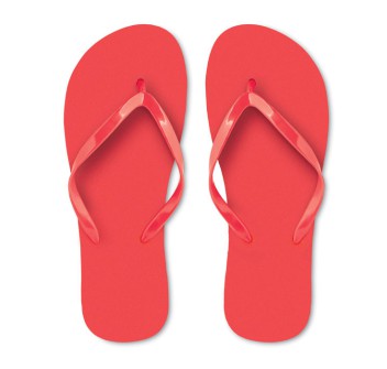 HONOLULU - Colored flip flops available