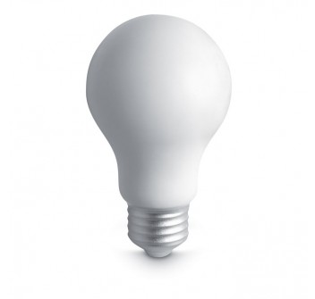 LIGHT - Anti-stress 'bulb' in PU