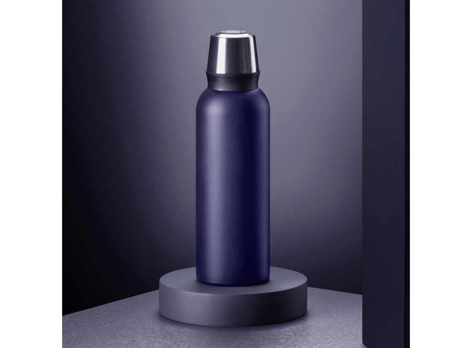 Nordic steel vacuum thermos 1000ml