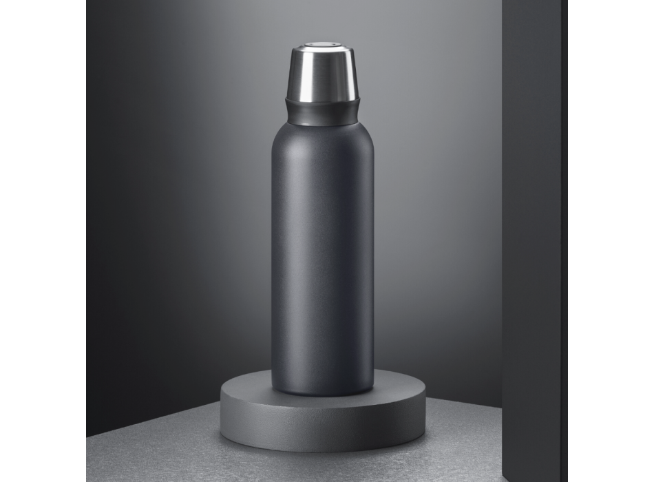 Nordic steel vacuum thermos 1000ml