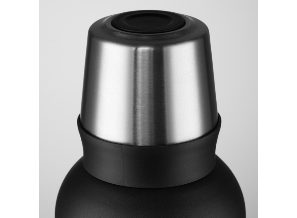 Nordic steel vacuum thermos 1000ml