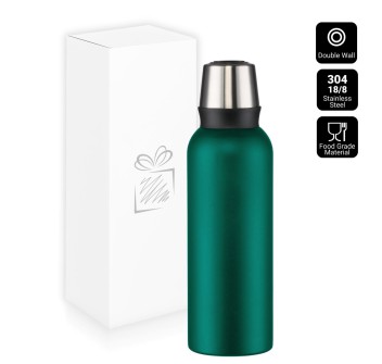 Nordic steel vacuum thermos 1000ml