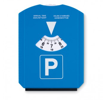 PARK & SCRAP - Parking meter and ice scraper